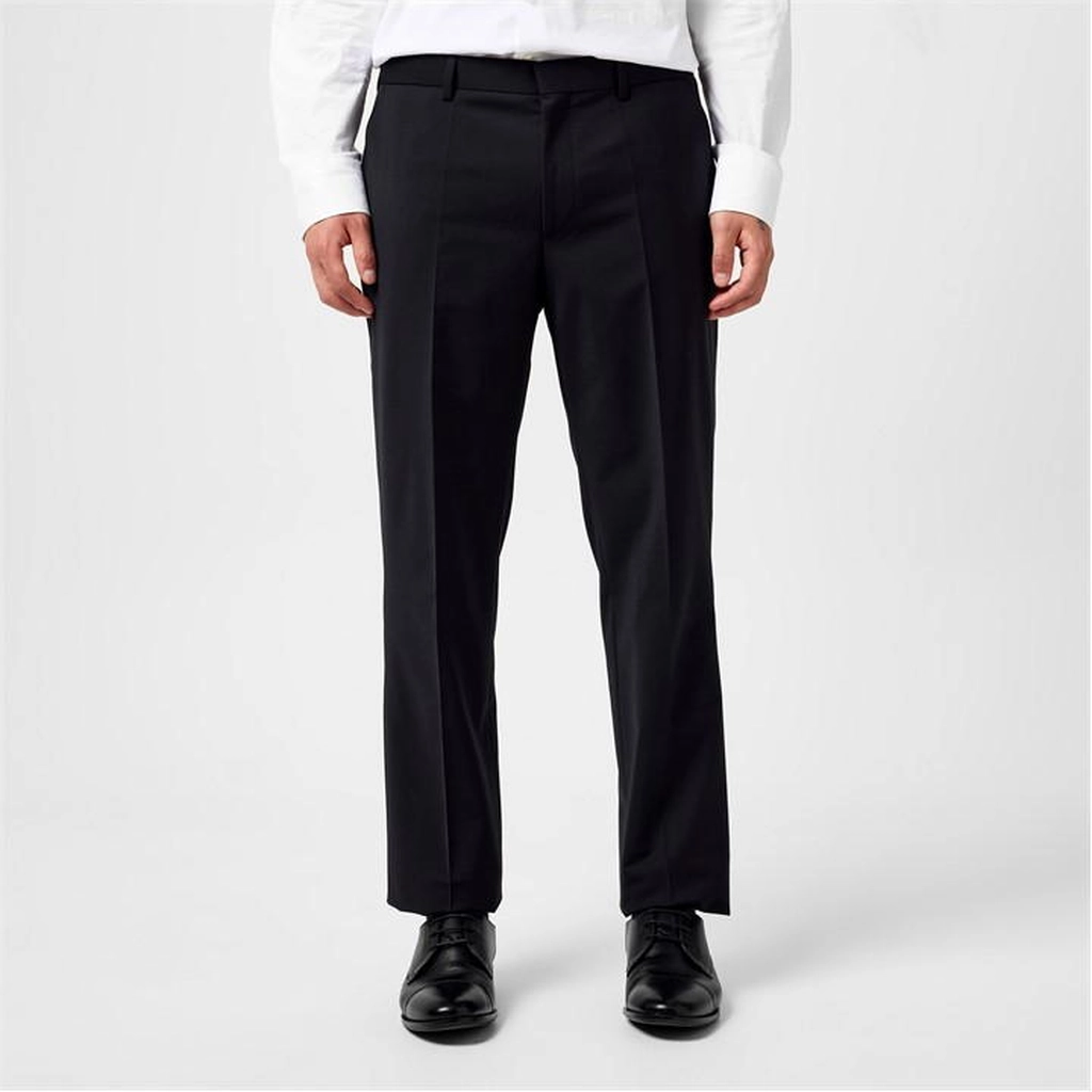 Hugo Boss H-Leon Suit Trousers - Black